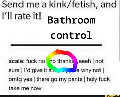 bathroom control kink|My Experience As The One In Control : r/bathroomcontrol .